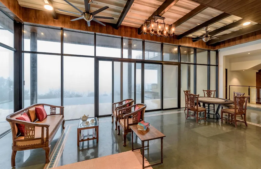 Saffronstays Falcon Hill, Lonavala - Luxury Villa With Infinity Pool Near Lion'S Point-1